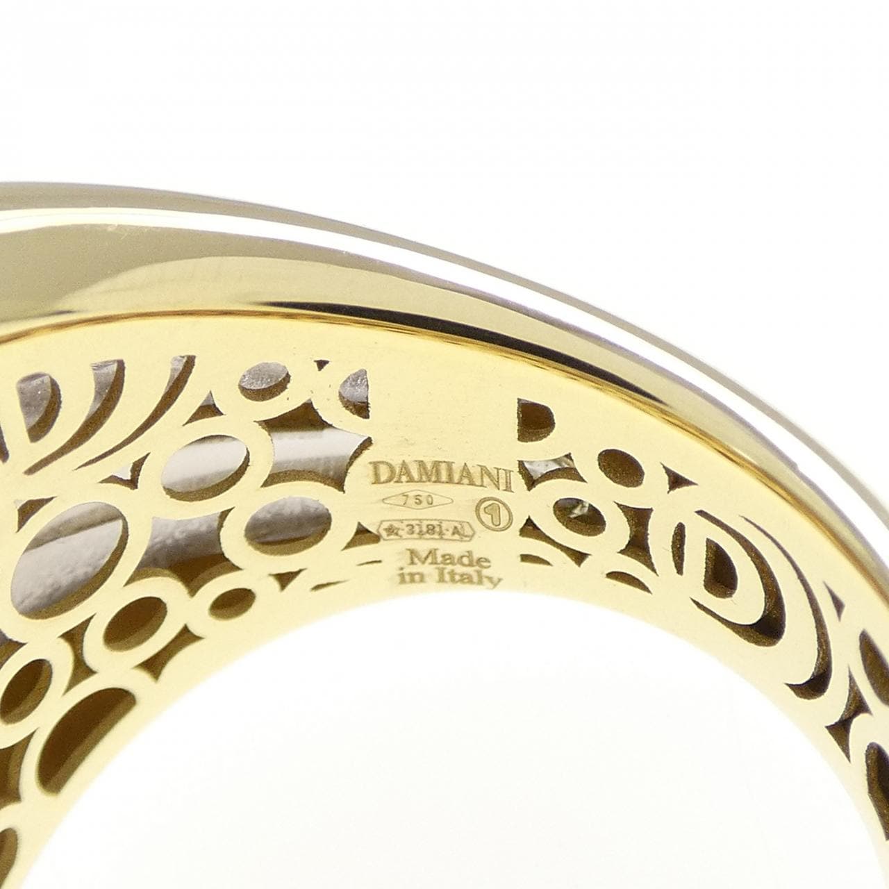 DAMIANI Spicchi di Luna 戒指