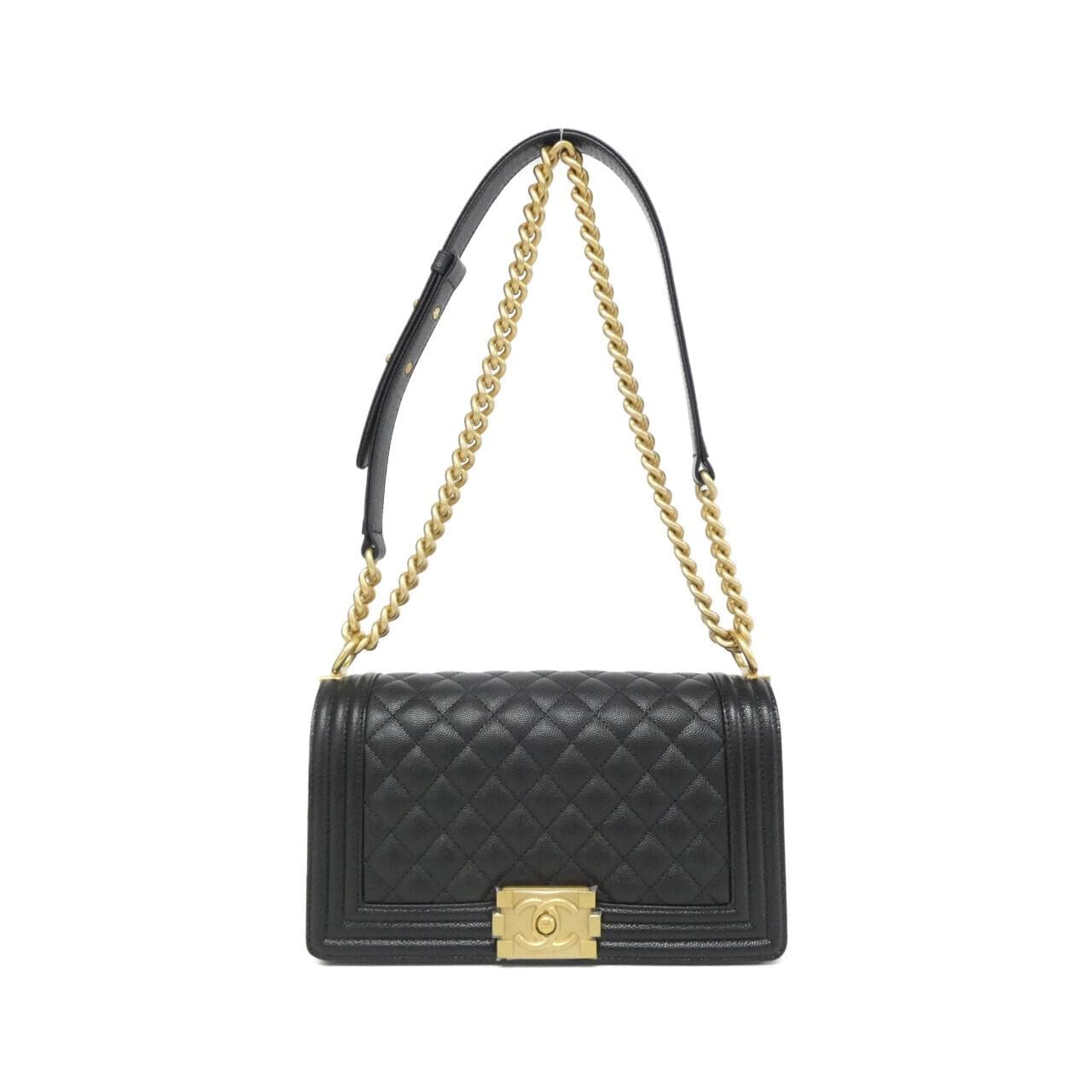 【未使用品】シャネル ボーイシャネル ライン 67086 ショルダーバッグ