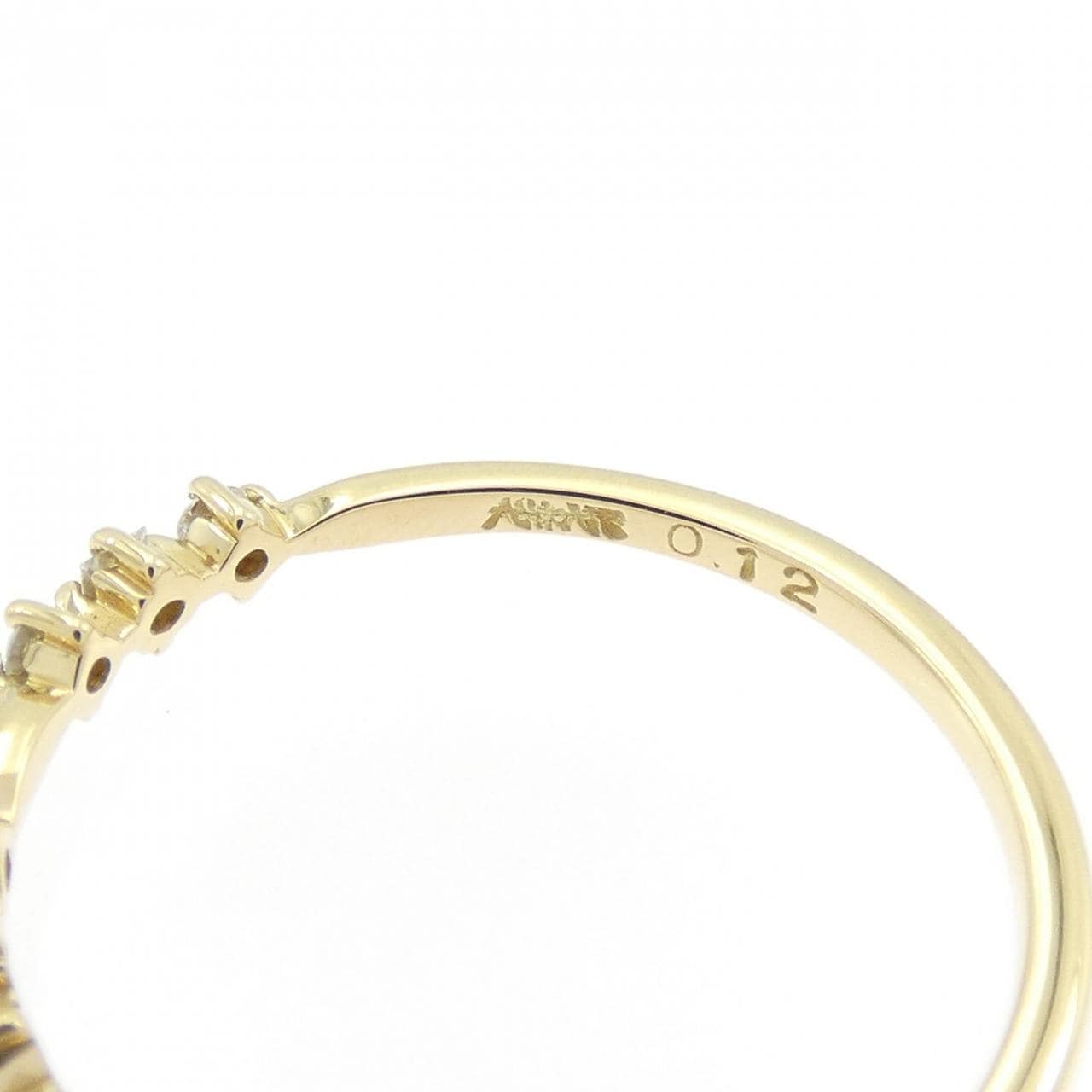 アーカー NNリング 0.12CT
