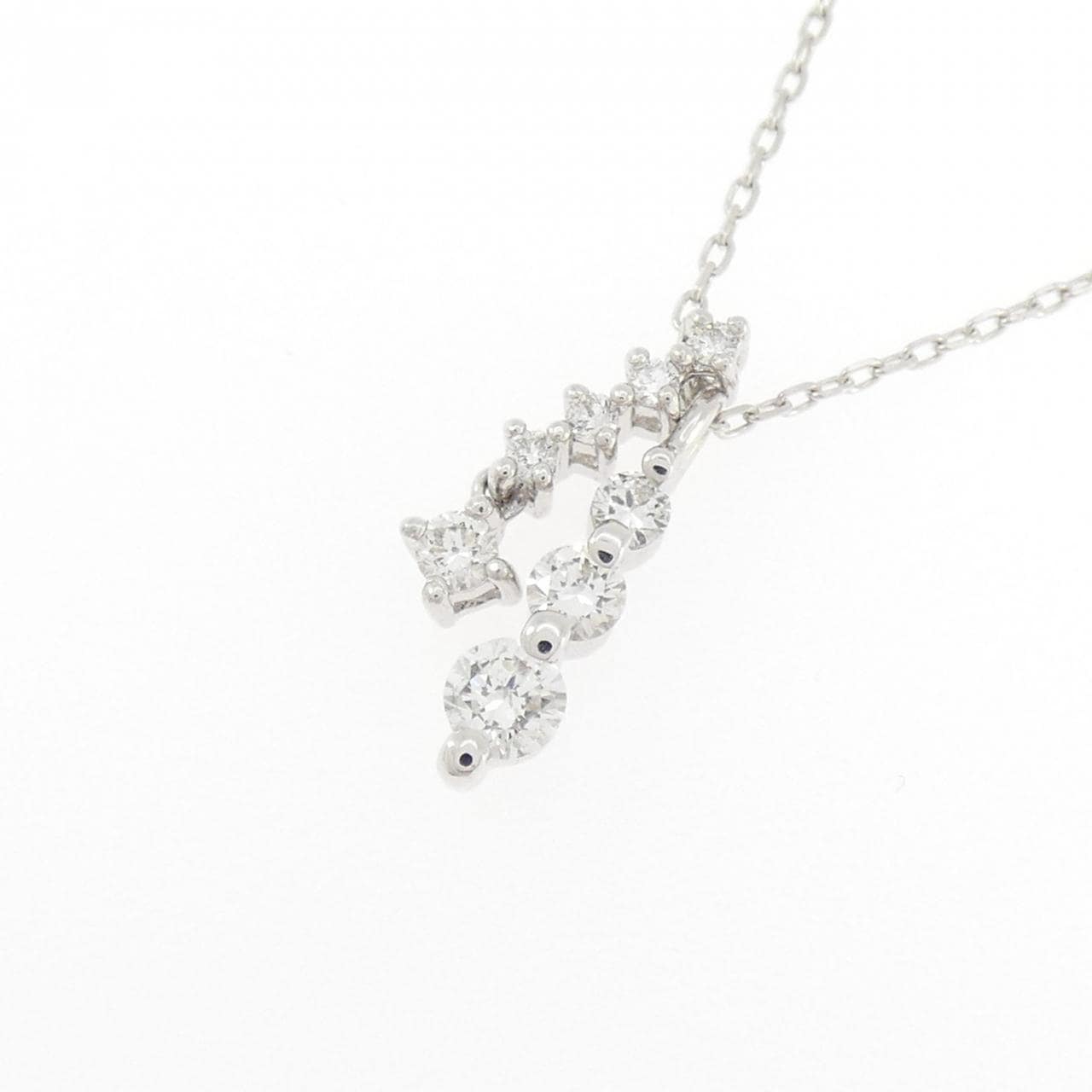 ペルリータ･ミキモト ダイヤモンド ネックレス 0.15CT