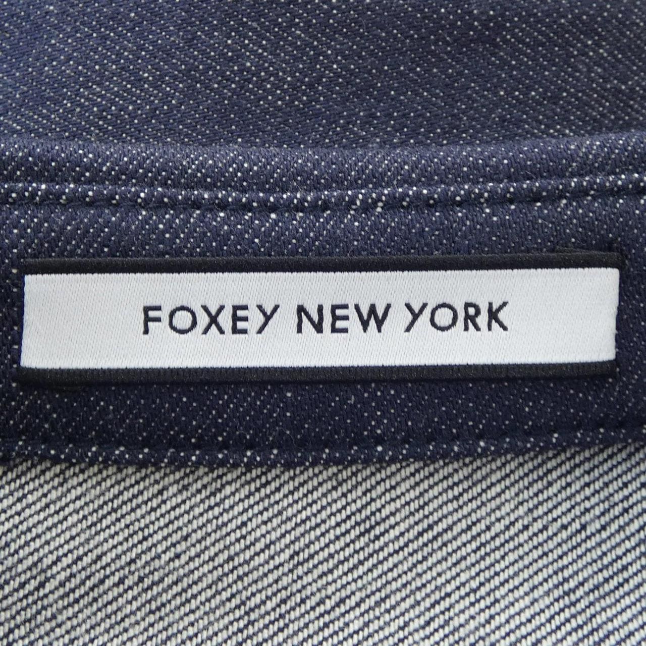 フォクシーニューヨーク FOXEY NEW YORK デニムジャケット