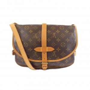 LOUIS VUITTON Monogram Saumur 30cm M42256 Shoulder Bag