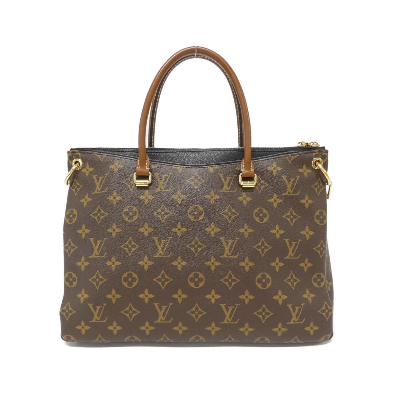 LOUIS VUITTON Monogram Pallas M41064 Bag