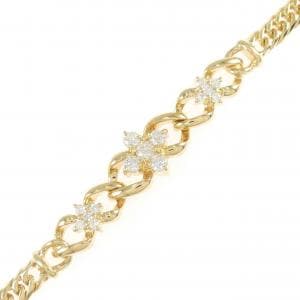 K18YG ダイヤモンド ブレスレット 0.31CT