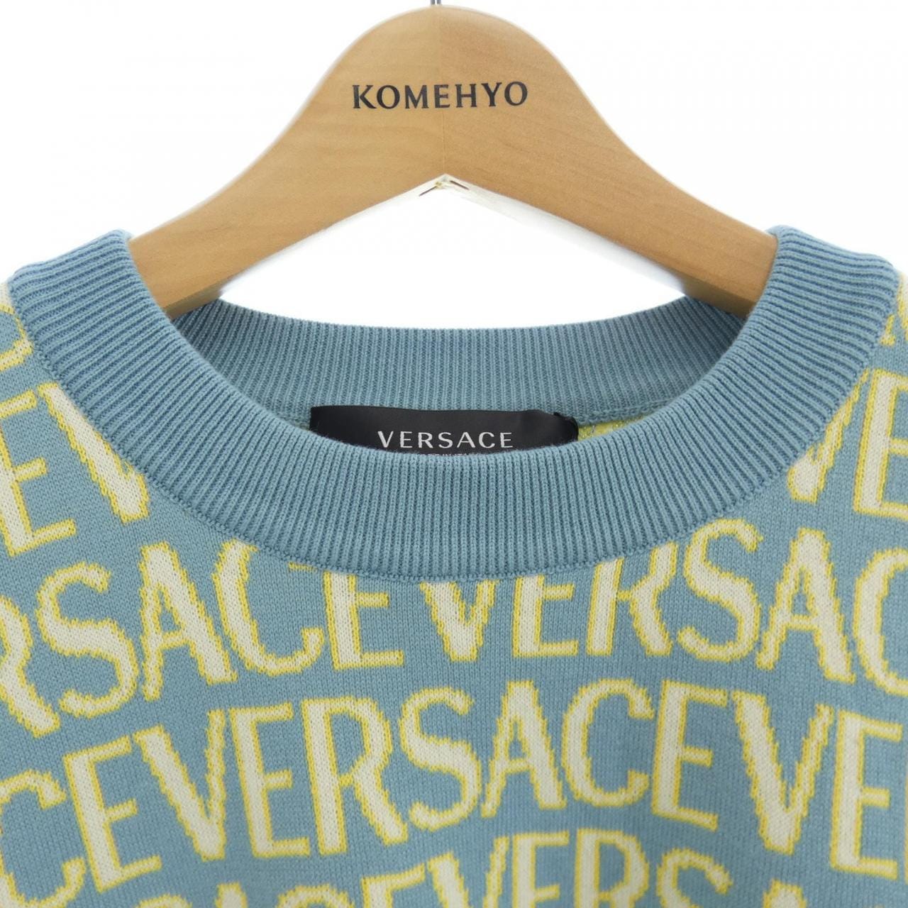 ヴェルサーチェ VERSACE 1010249 1A07466 ニット