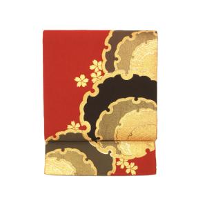 袋帯　岡野武一郎