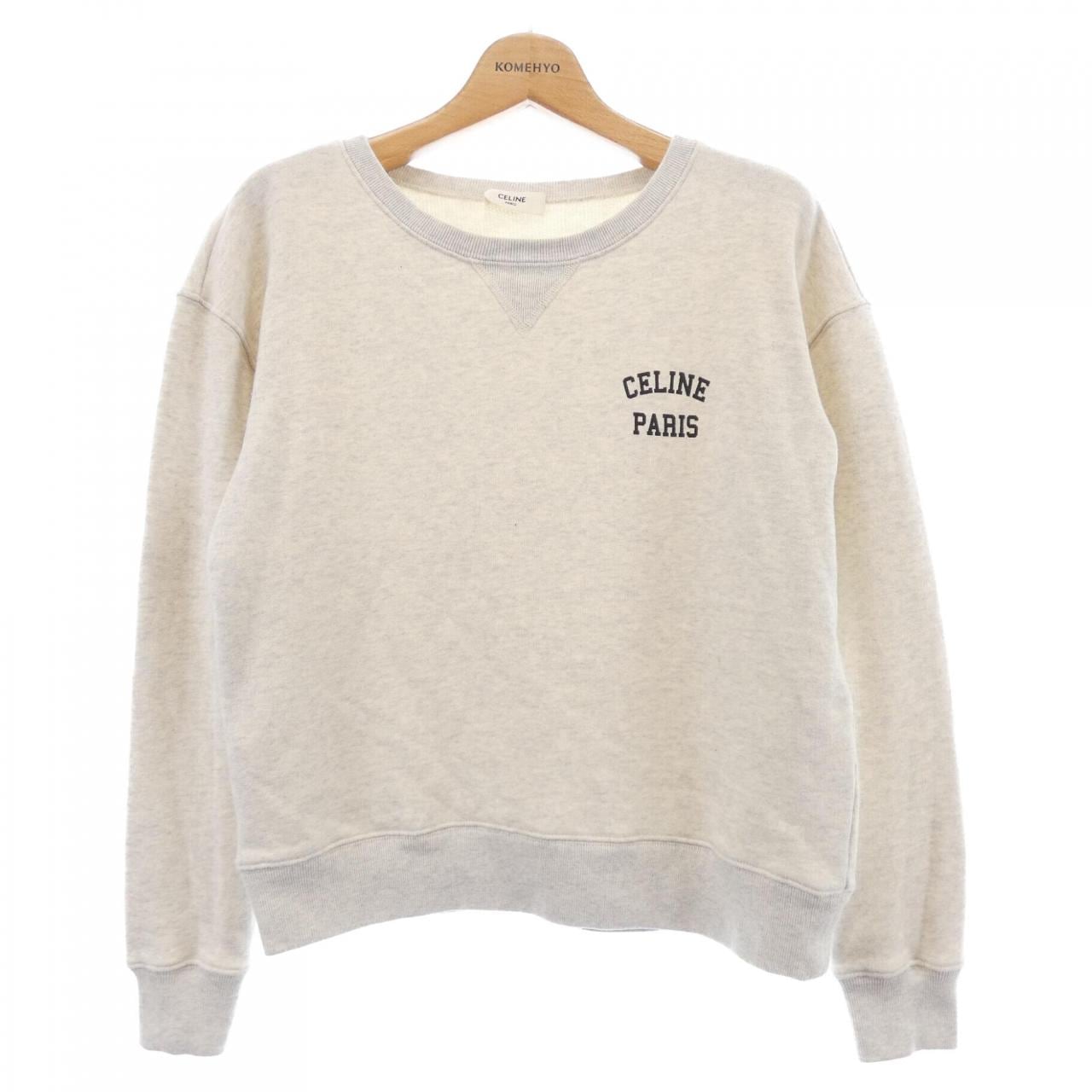 セリーヌ CELINE CELINE PARISルーズスウェットシャツ 2Y31F765N スウェット