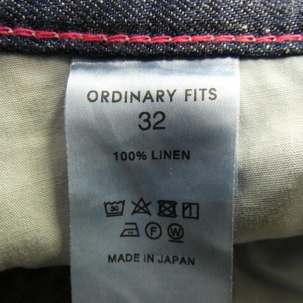 ORDINARY FITS ジーンズ