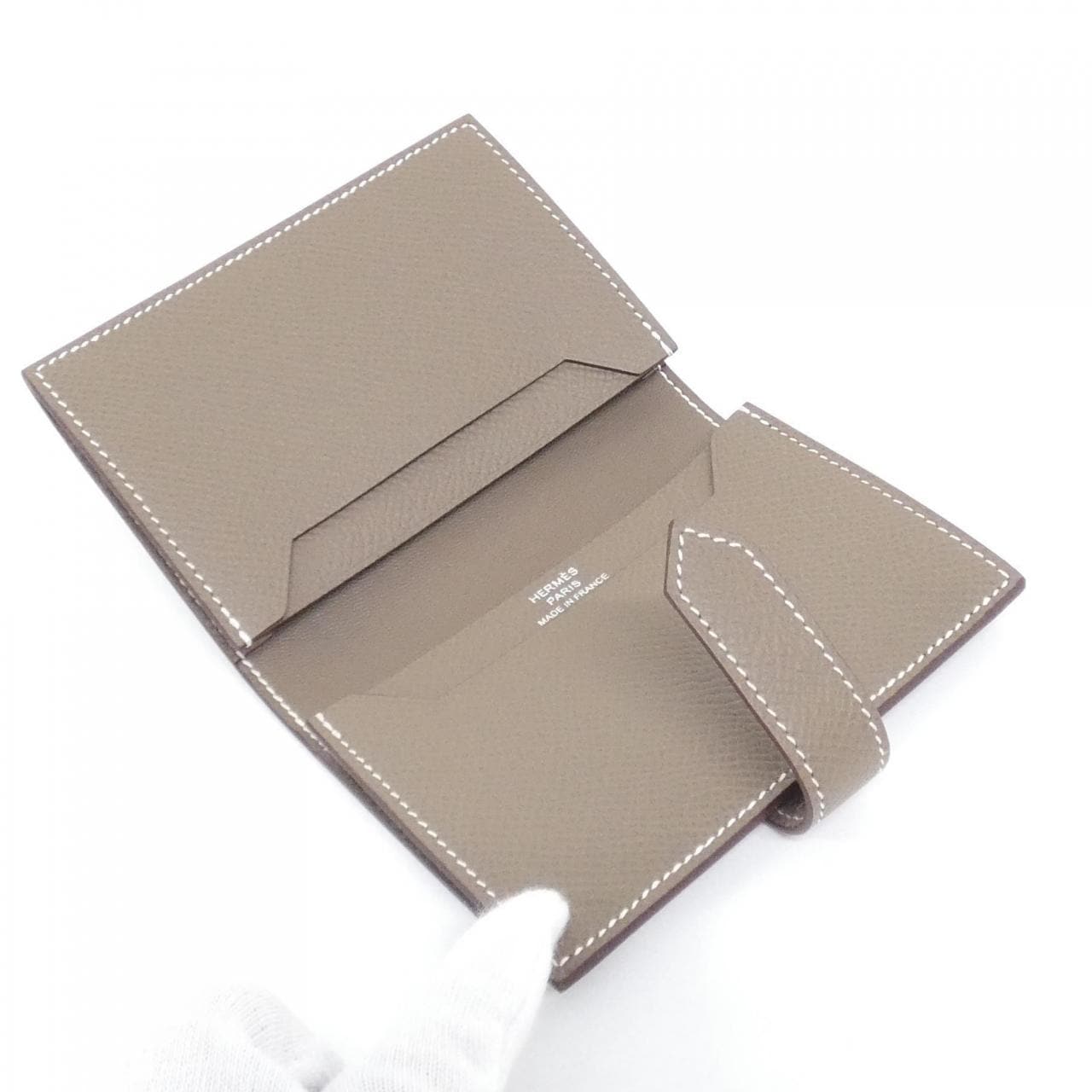 【未使用品】エルメス ベアン 039806CK カードケース