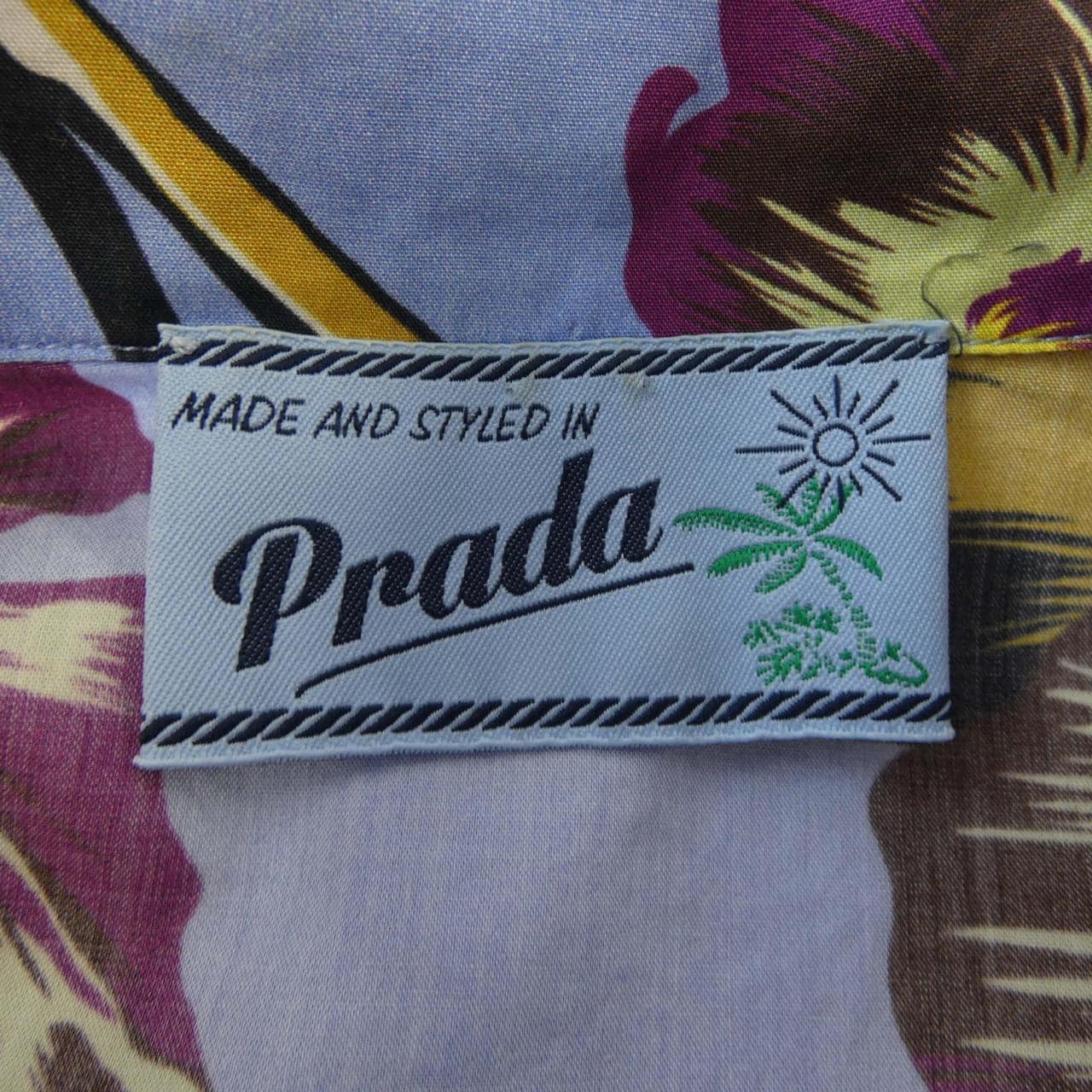 プラダ PRADA UCS305 シャツ