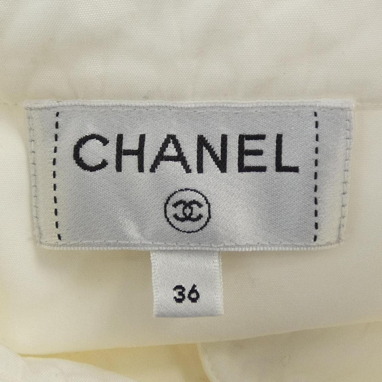 シャネル CHANEL LOOK22 P76788V40617 シャツ