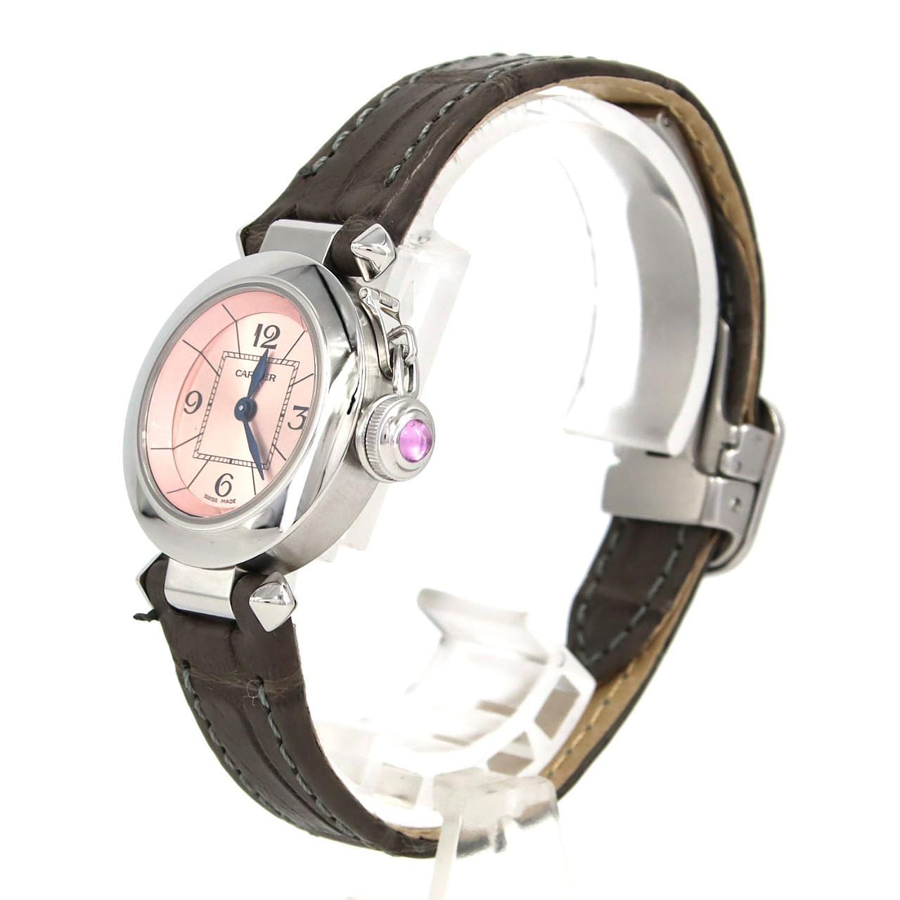 カルティエ ミスパシャ W3140026 SS クォーツ