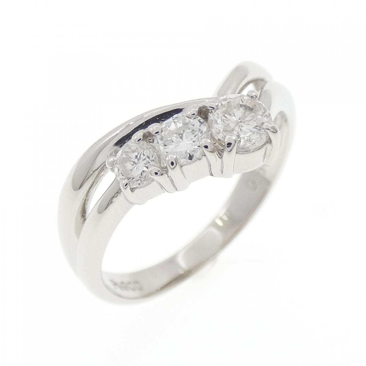 PT900 ダイヤモンド リング 0.50CT
