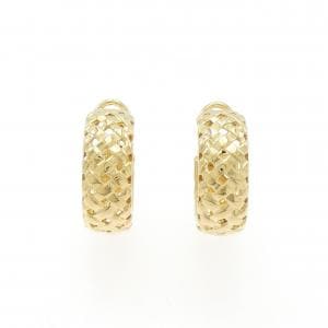 【ヴィンテージ】ティファニー ミニヴァネリー フープ ピアス