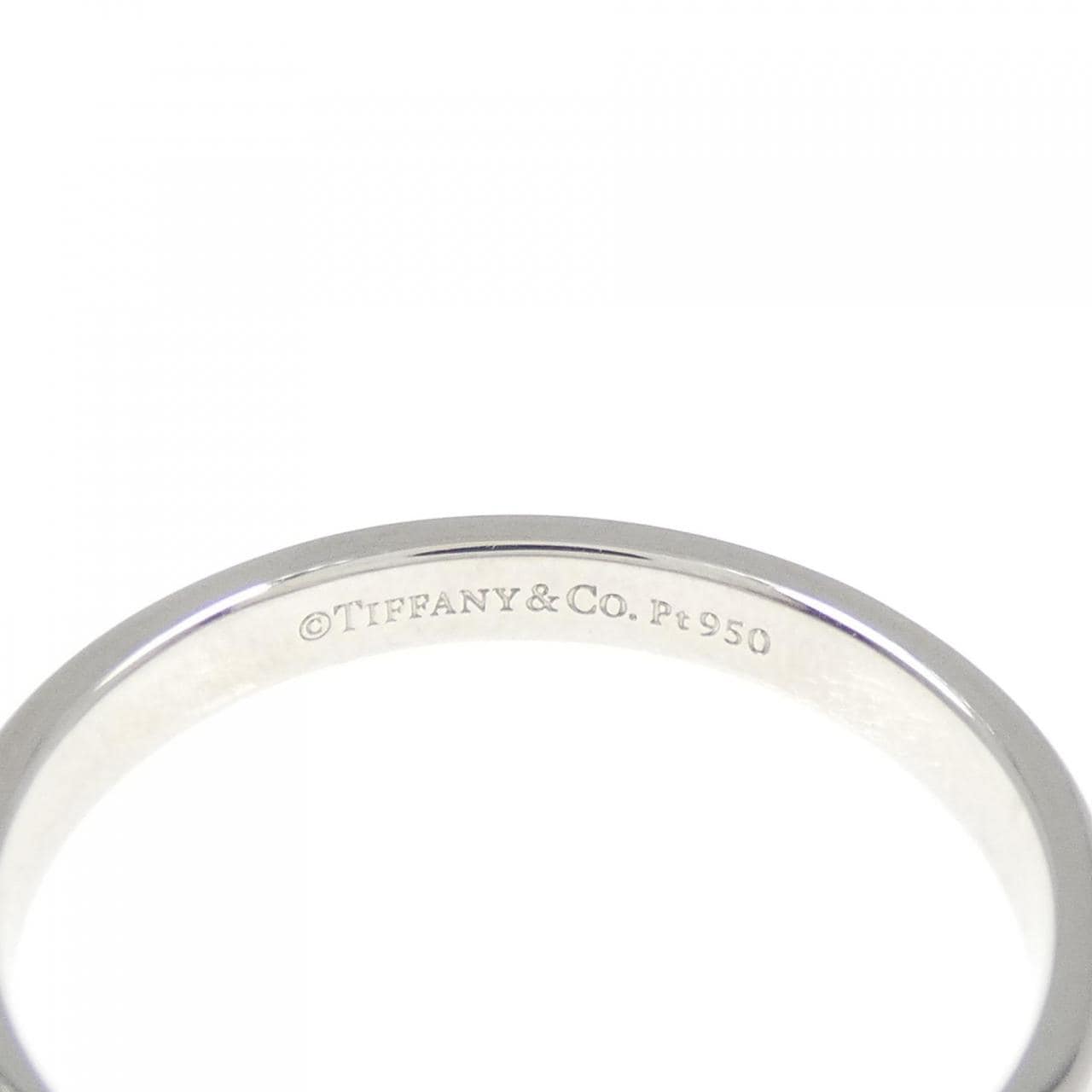 ティファニー フォーエバー ウェディング バンド リング