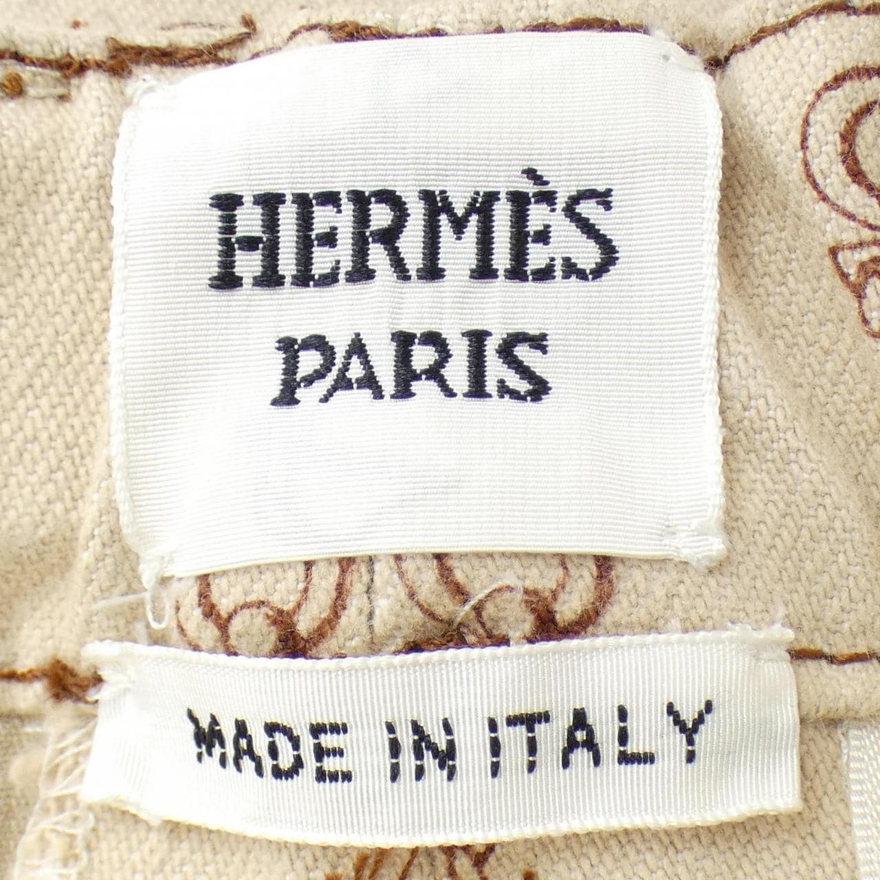 エルメス HERMES MORS ET JOUET 2E0352DS スカート