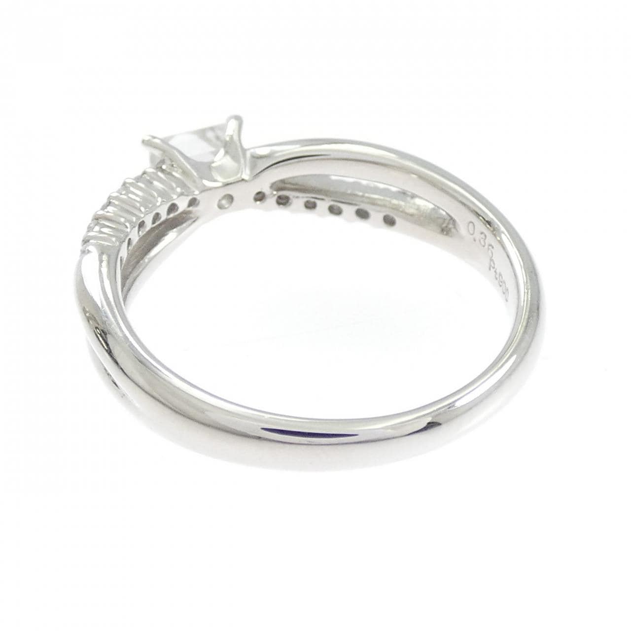 PT900 ダイヤモンド リング 0.36CT