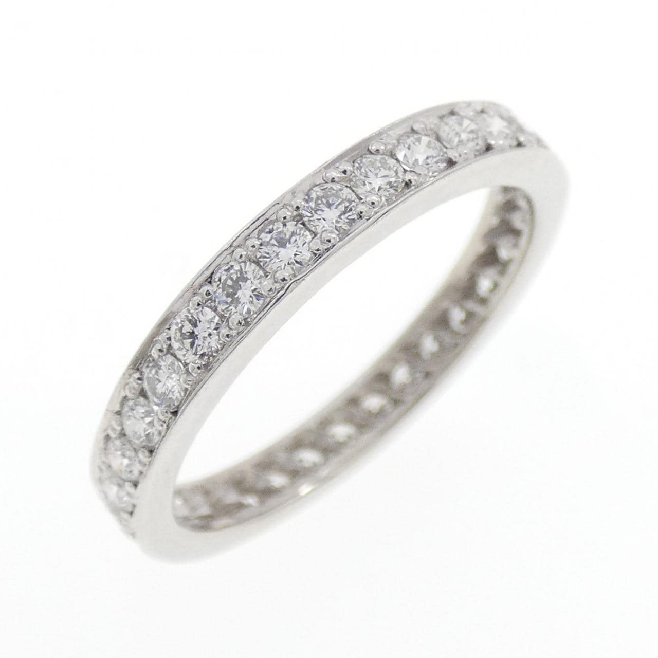 PT900 フルエタニティ ダイヤモンド リング 0.66CT