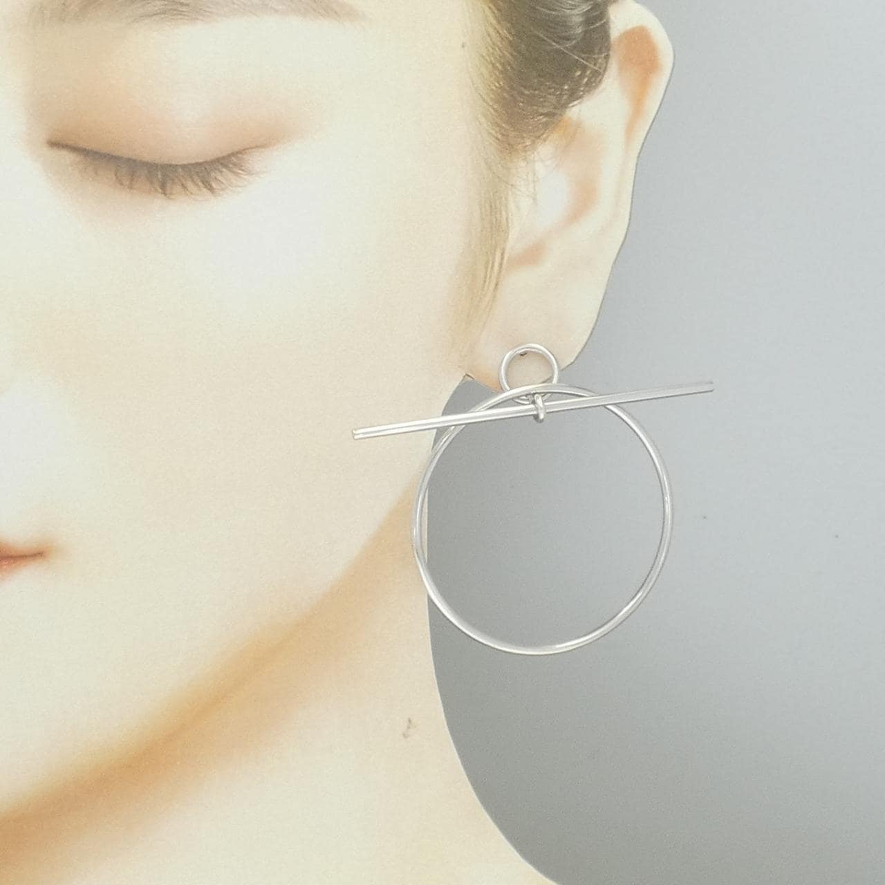 エルメス エシャペ ピアス