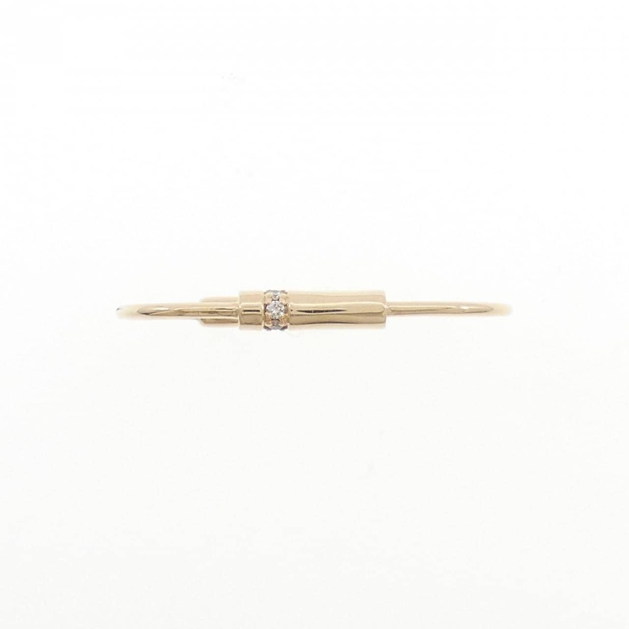 ヒロタカ ミロ イヤーカフ 0.03CT 片耳