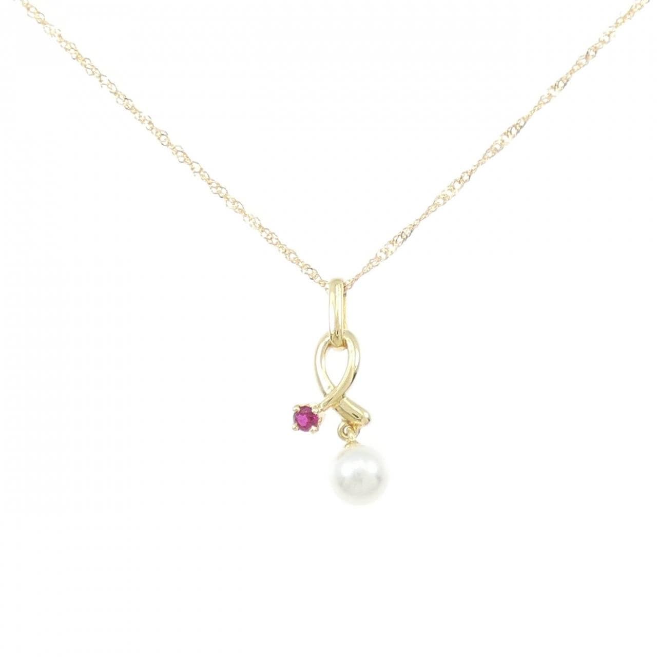 ミキモト アコヤパール ネックレス 5.2mm