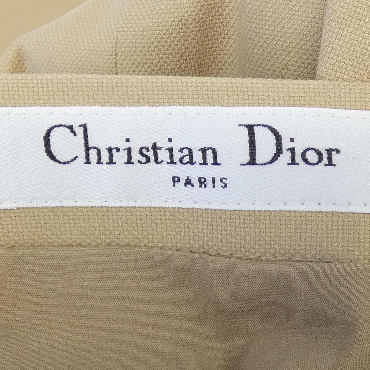 クリスチャンディオール CHRISTIAN DIOR 1E21302A1327 スカート