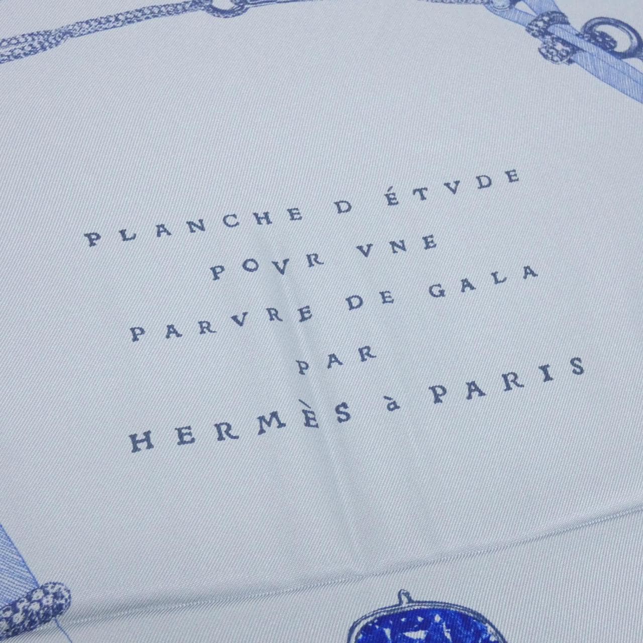 エルメス PLANCE D'ETUDE カレ スカーフ