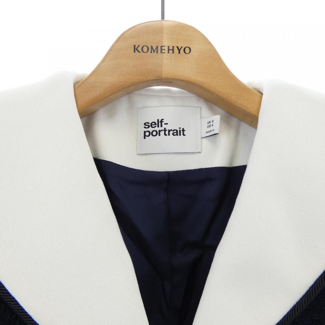 セルフポートレイト self-portrait ジャケット