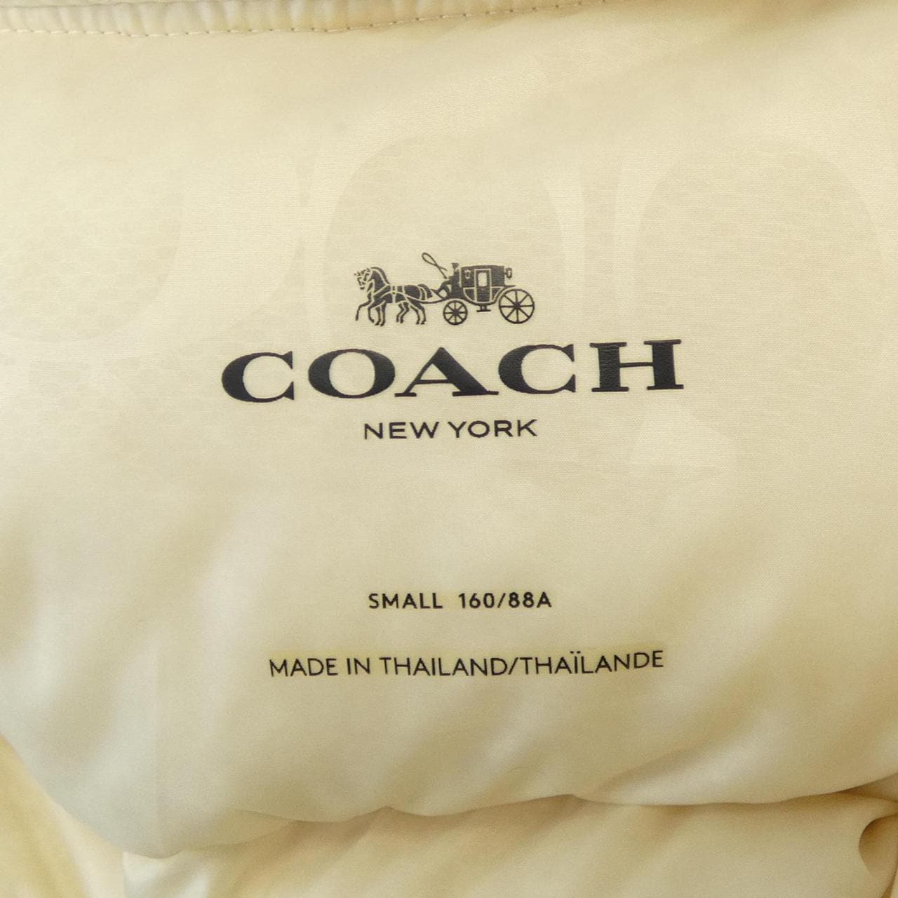 コーチ COACH ダウンジャケット