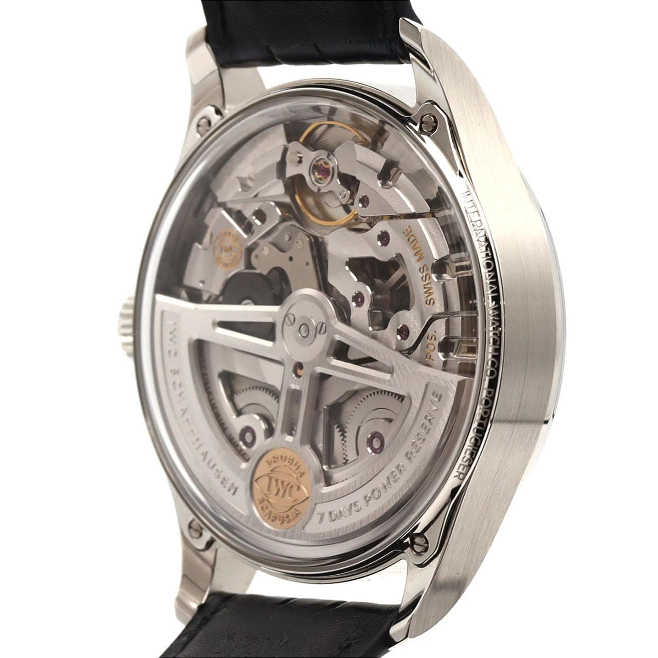 IWC ポルトギーゼ オートマティック42 IW501702 SS 自動巻