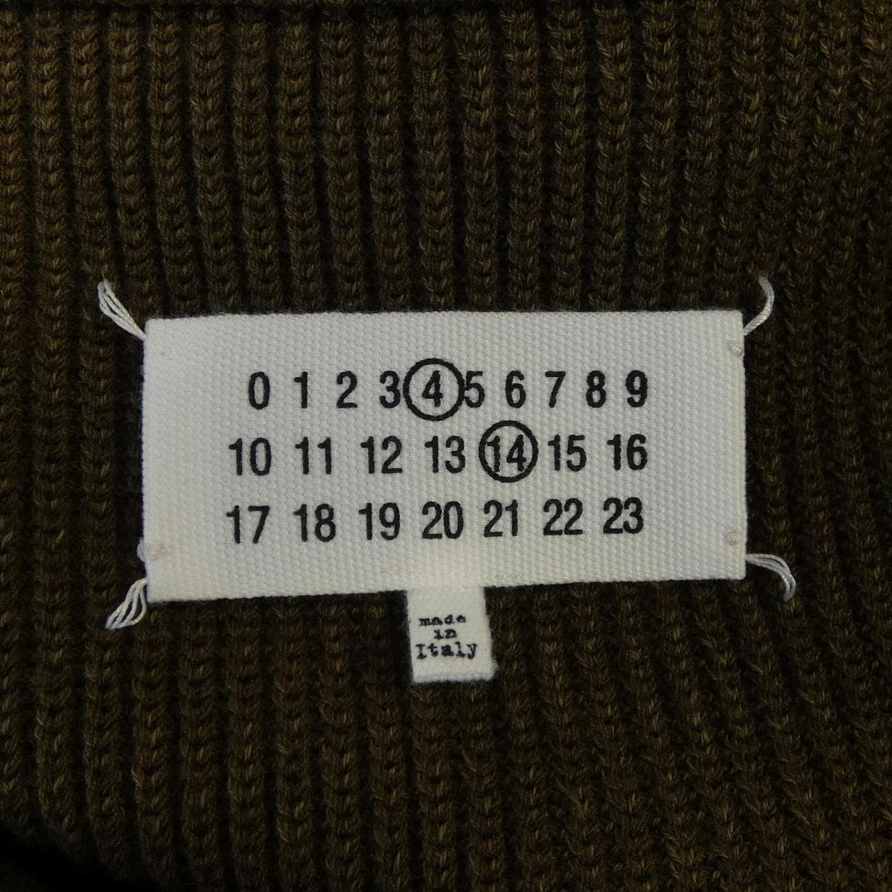 メゾンマルジェラ Maison Margiela SI1HA0013 S17781 カーディガン