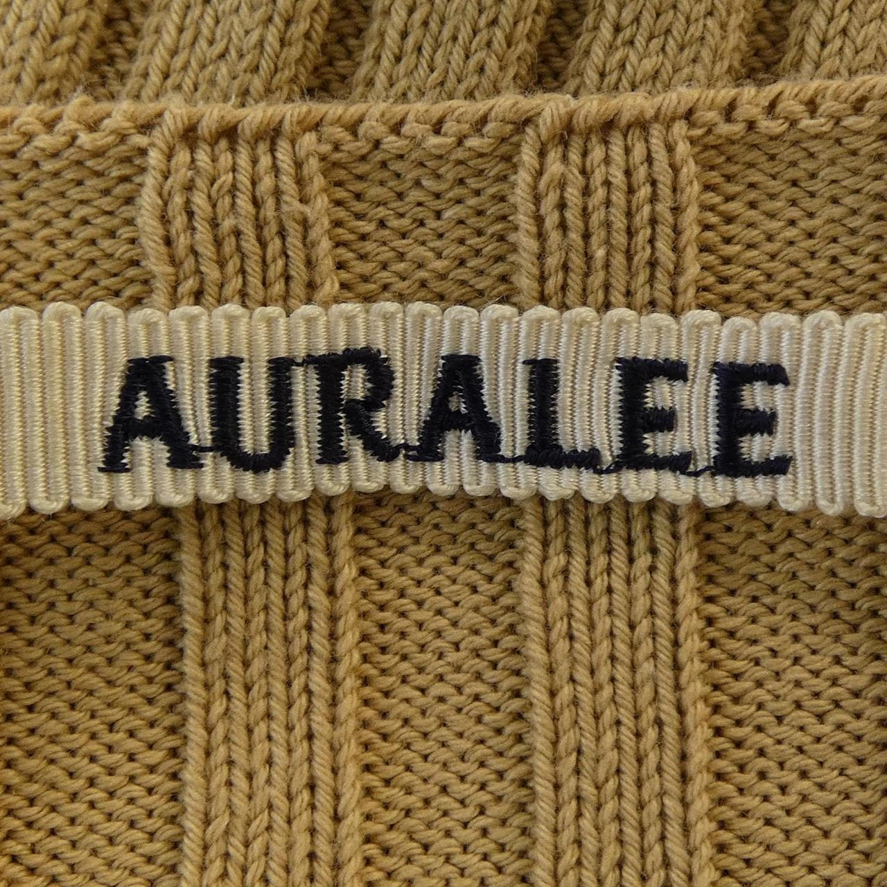 オーラリー AURALEE A24SC02WR カーディガン