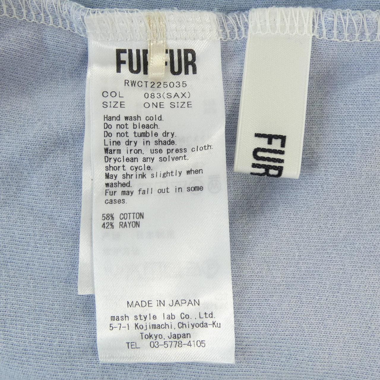 ファーファー fur fur RWCT225035 トップス
