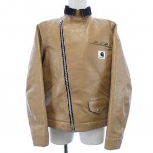 サカイ SACAI CARHARTT WIP 25-03857M レザージャケット