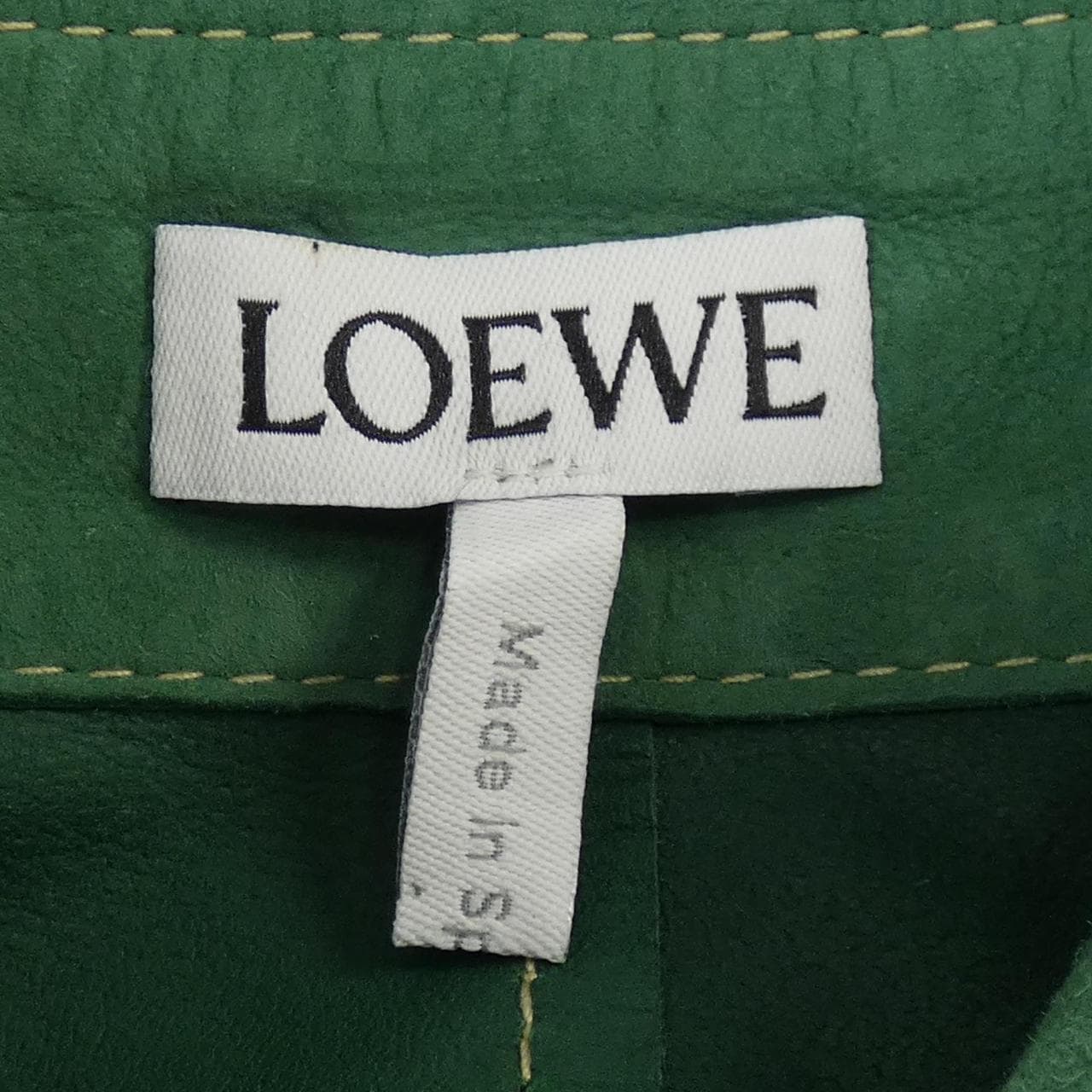 Loewe LOEWE leather jacket