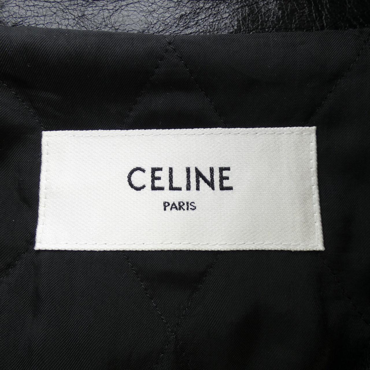 セリーヌ CELINE レザージャケット