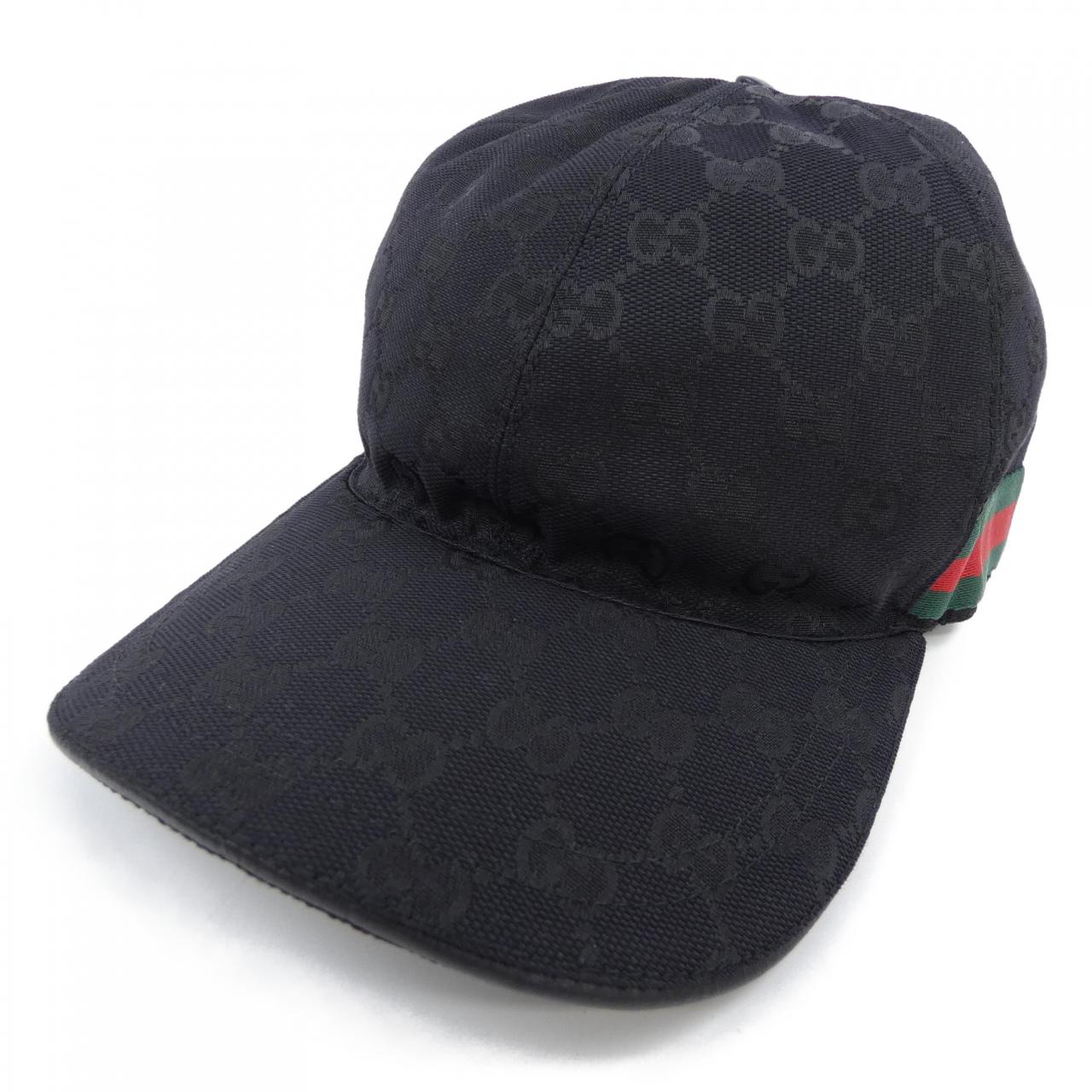 グッチ GUCCI オリジナルGGキャンバスベースボールキャップ 200035 KQWBG キャップ