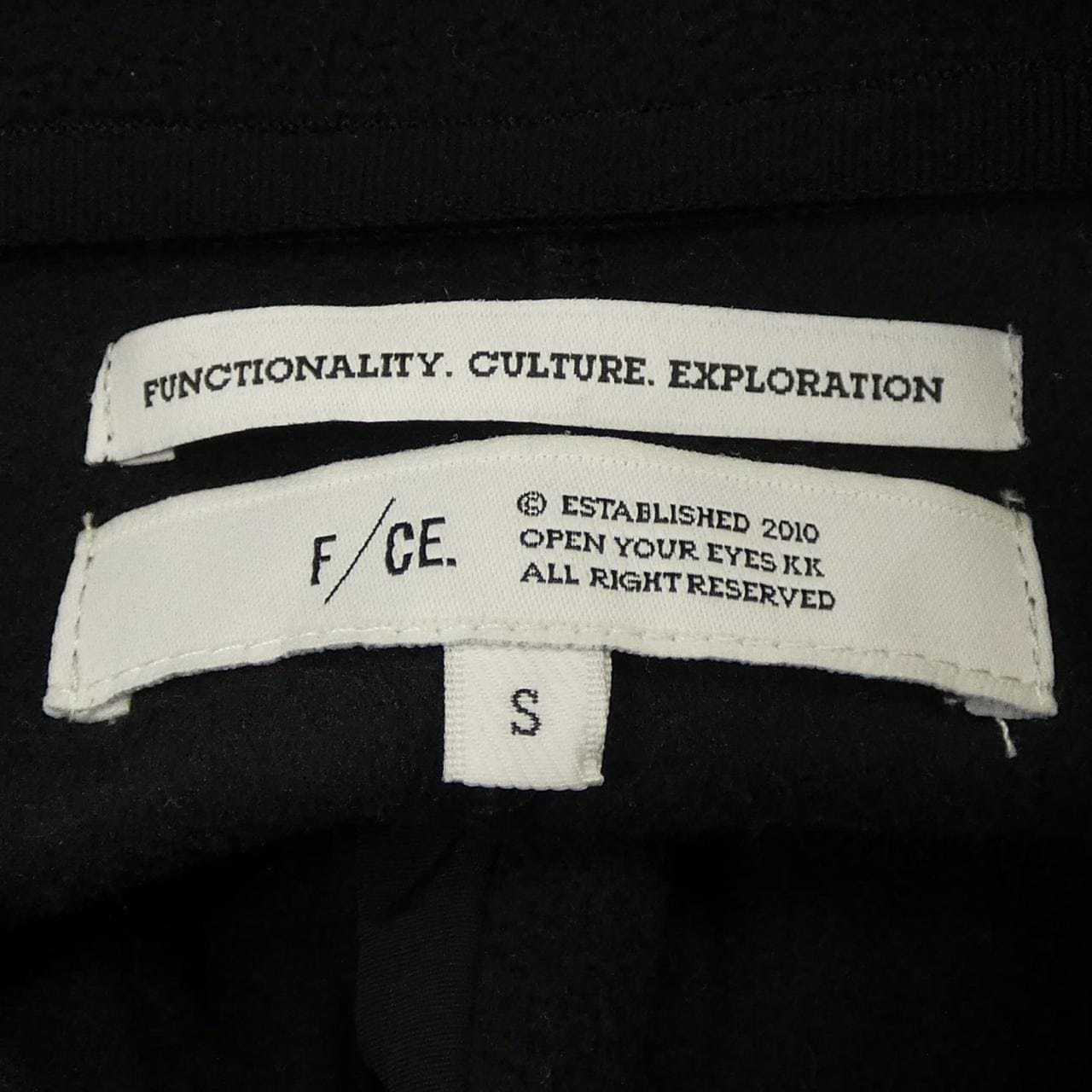 エフシーイー F/CE. ジャケット