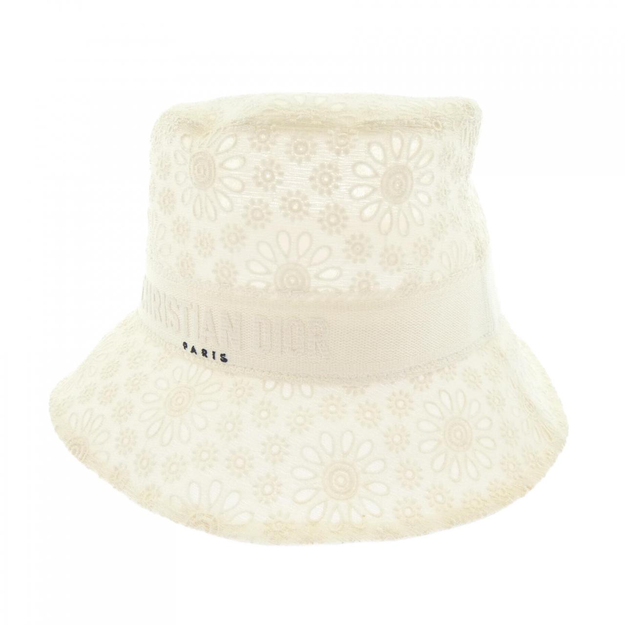 クリスチャンディオール CHRISTIAN DIOR D-BOBBY ボブハット D-LACE 32DBS923X149 ハット