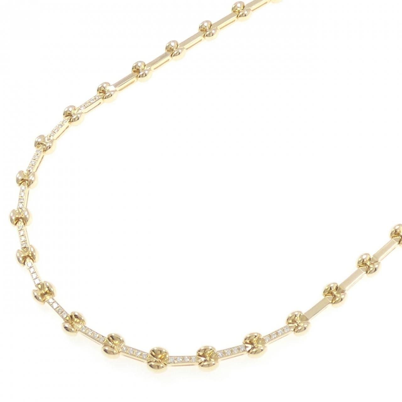 ナニス  ダイヤモンド ネックレス 0.40CT