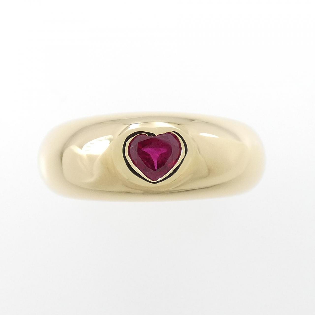 Cartier紅寶石戒指