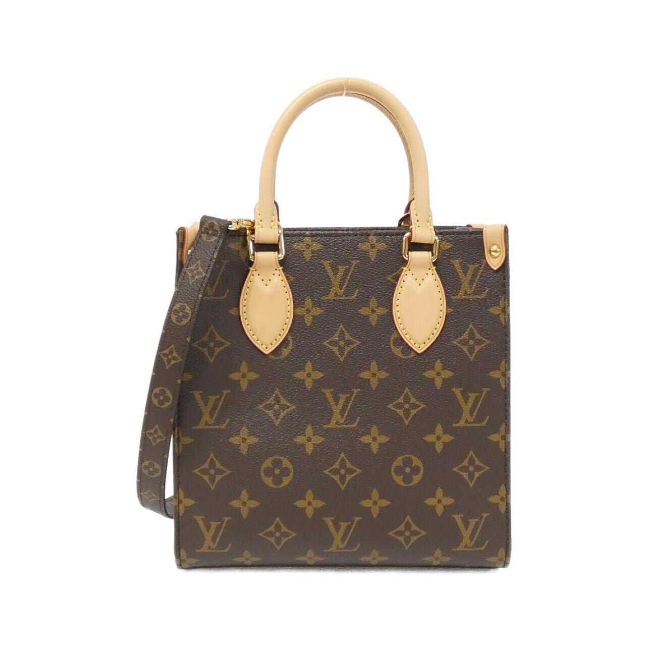 LOUIS VUITTON Monogram Sack 塑膠 BB M46265 包