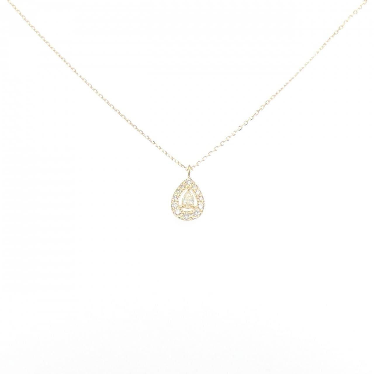 ノジェス ダイヤモンド ネックレス 0.12CT