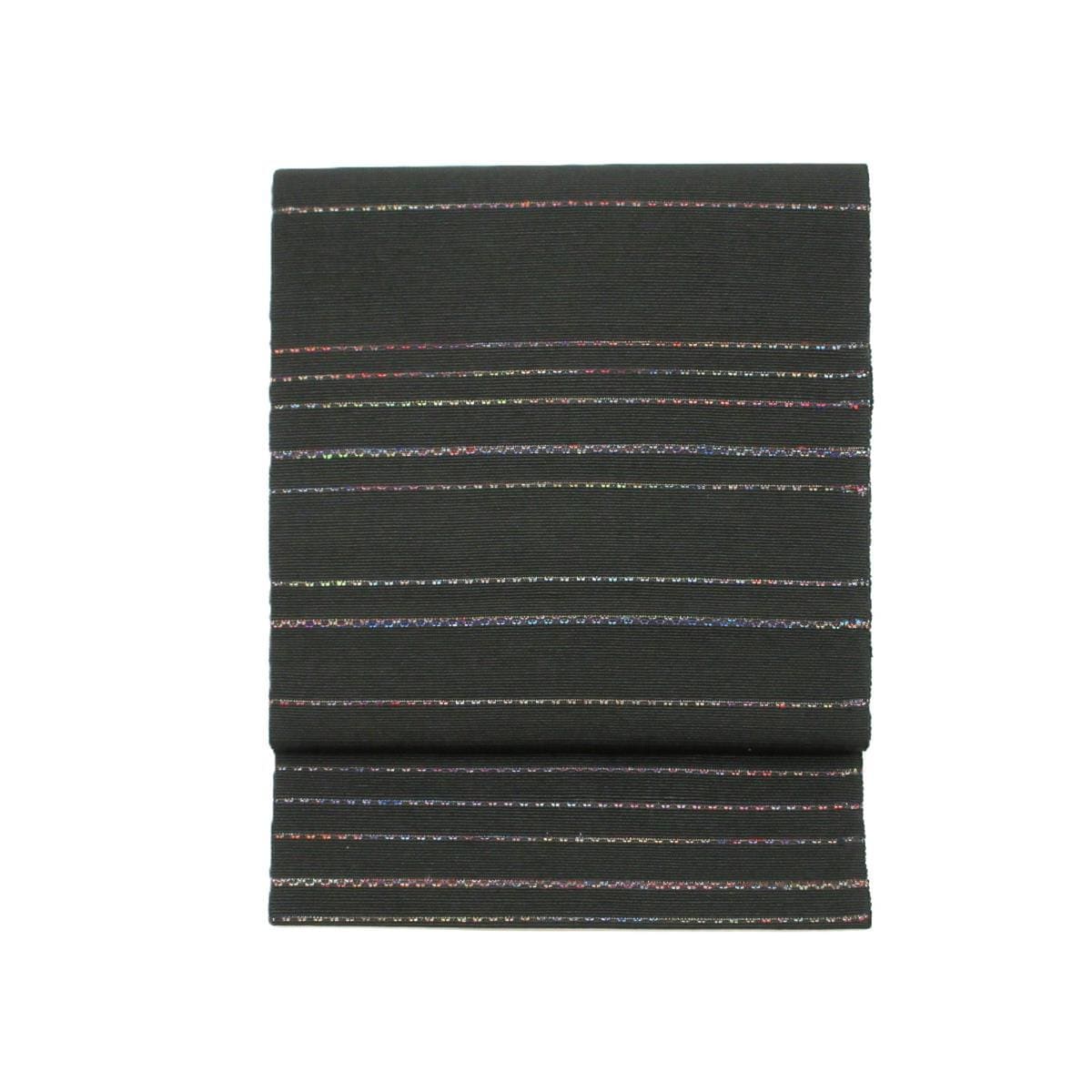 名古屋帯　紬織　全通柄