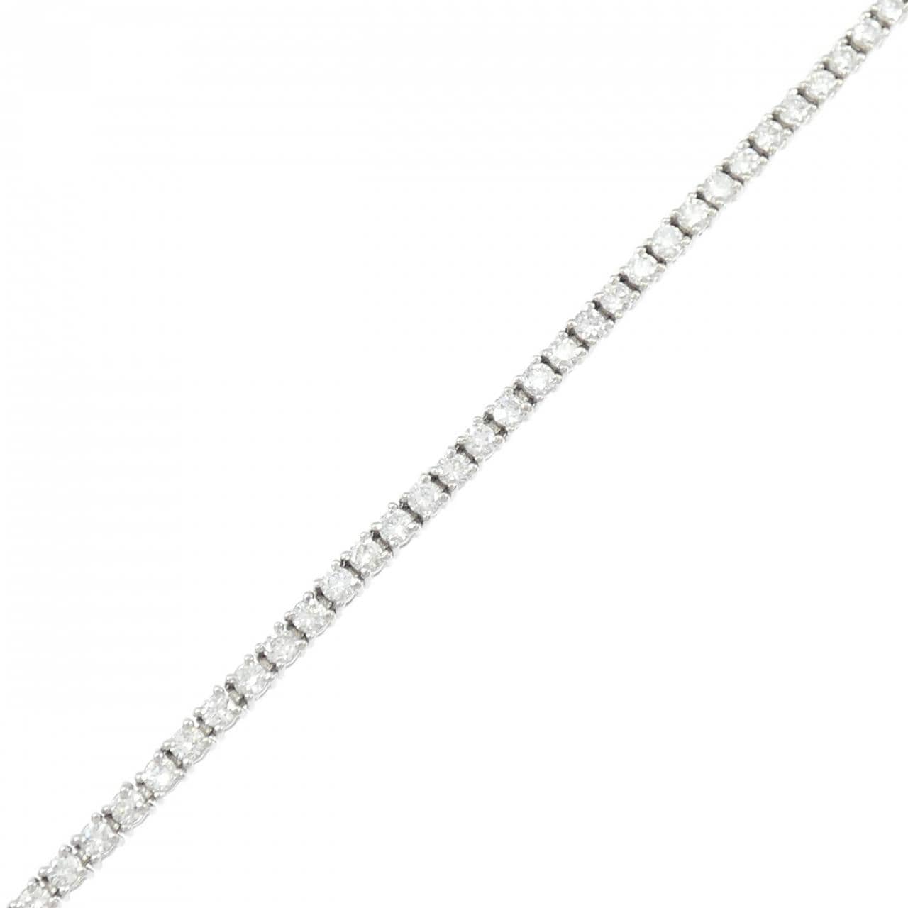 PT850 ダイヤモンド ブレスレット 2.00CT