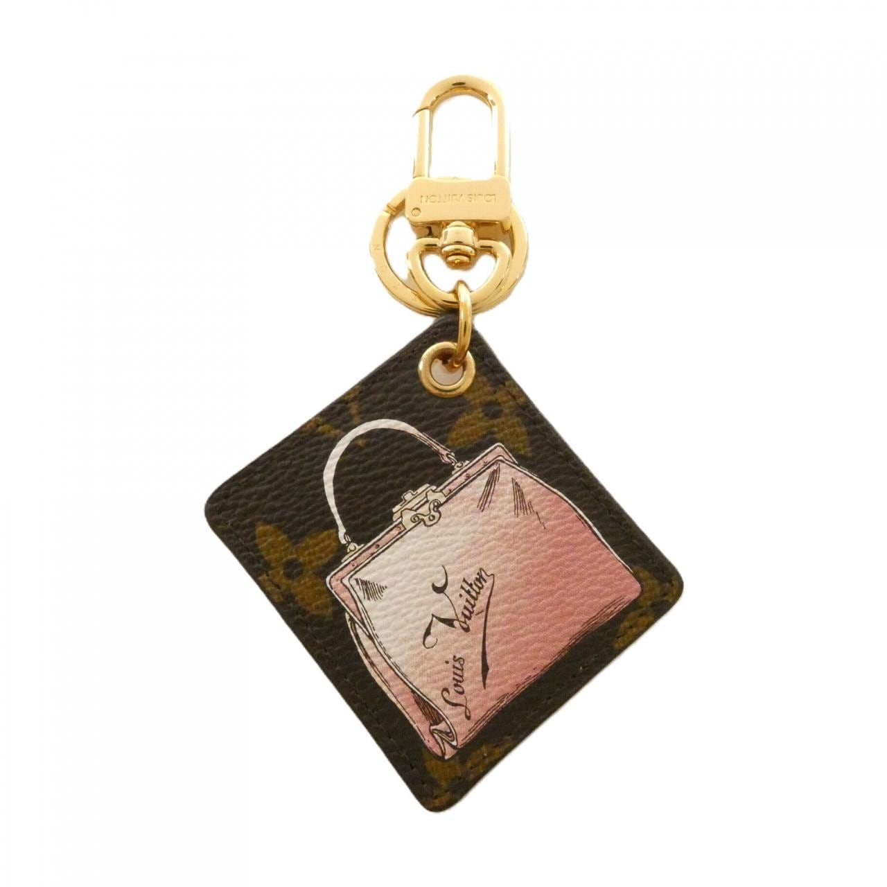 ルイヴィトン モノグラム キーリング キーホルダー