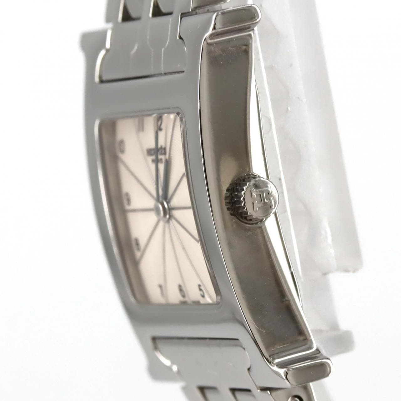 HERMES H Watch HH1.210 SS Quartz
