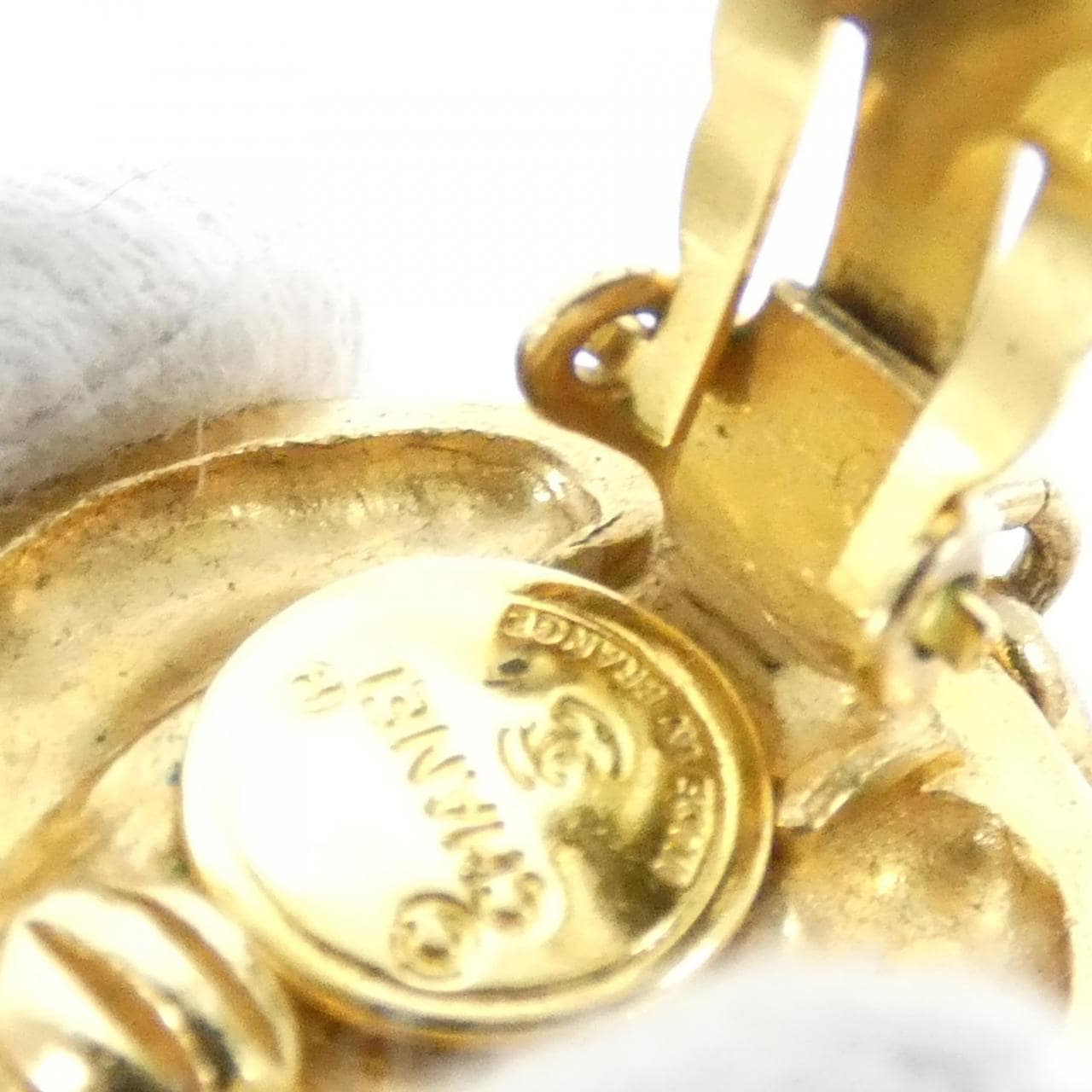 【ヴィンテージ】シャネル イヤリング