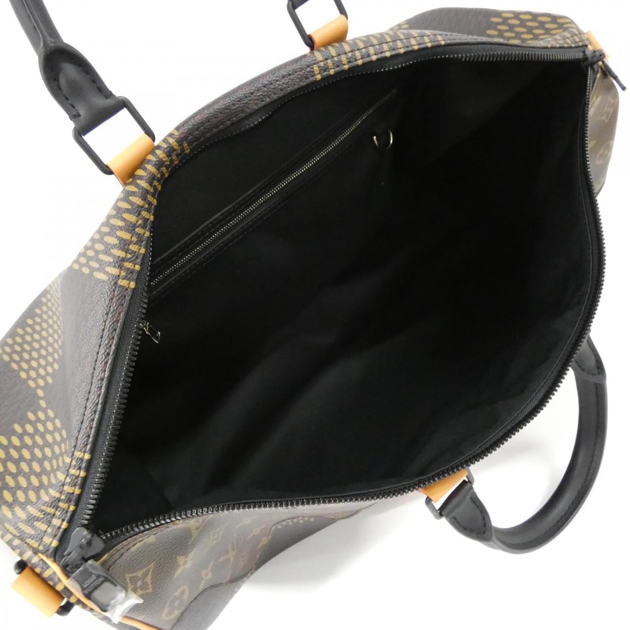 ルイヴィトン ダミエ ジャイアント(LVスクエアード) キーポル バンドリエール 50cm N40360 ボストンバッグ