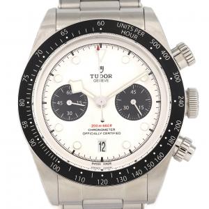 チューダー/チュードル ブラックベイクロノ M79360N-0002 SS 自動巻